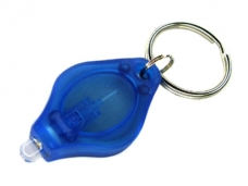 UV Purple Light 370-375nm LED Keychain (ZY-P51)